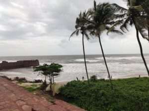 Sinquerim Beach In Goa