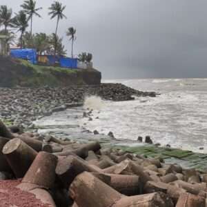 Anjuna Beach In Goa