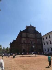 Churches In Old Goa