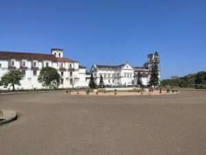 Churches In Old Goa