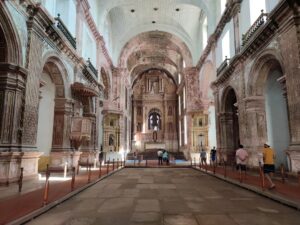 Churches In Old Goa