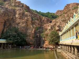 Kapila Teertham near Tirupati Balaji