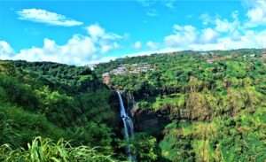 Lingamala waterfall