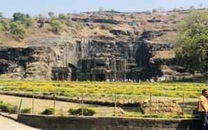 Ellora caves In Aurangabad