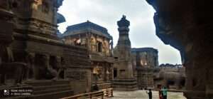 Ellora caves (Kailasha Temple)