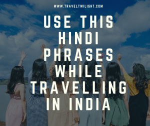 Hindi Phrases