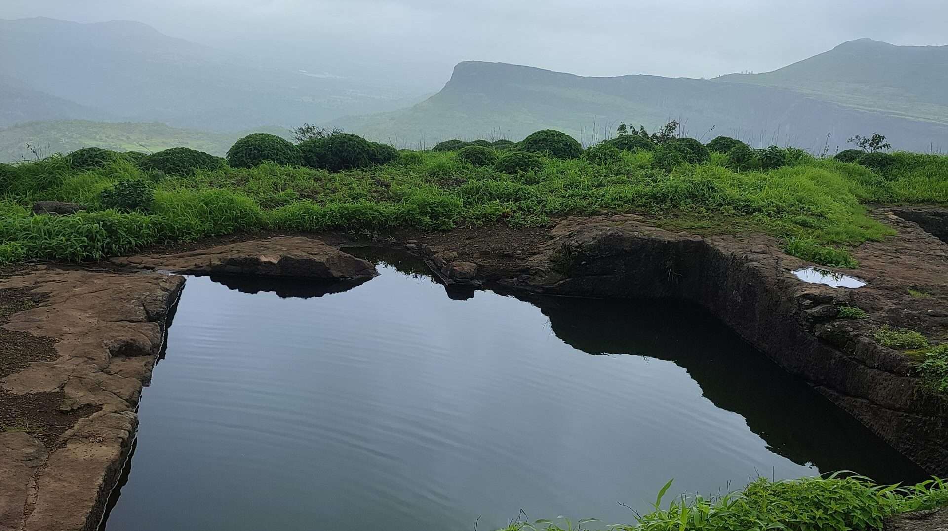 Harihar Fort 