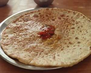 Aloo paratha