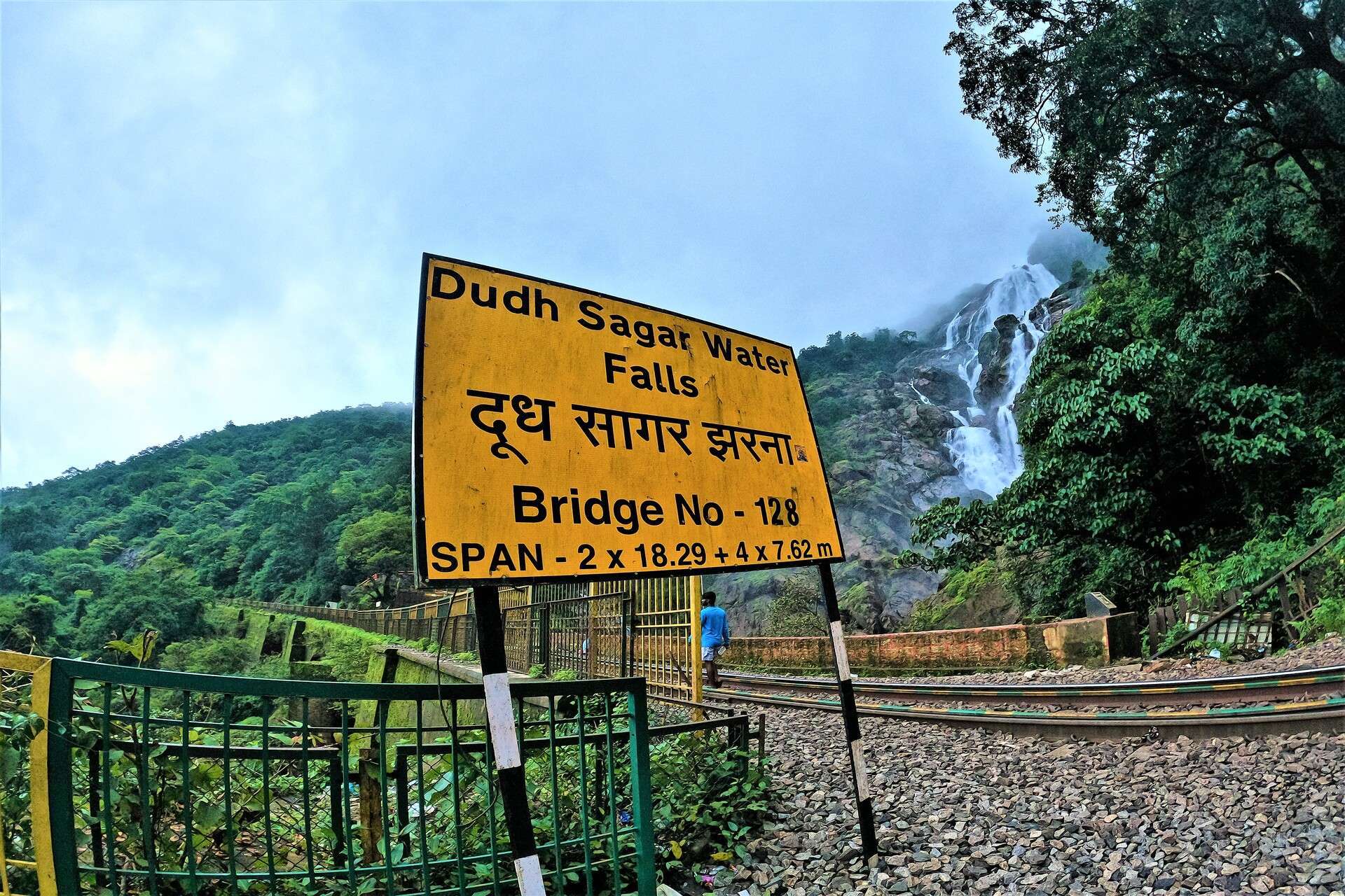 How To Reach Dudhsagar Waterfall