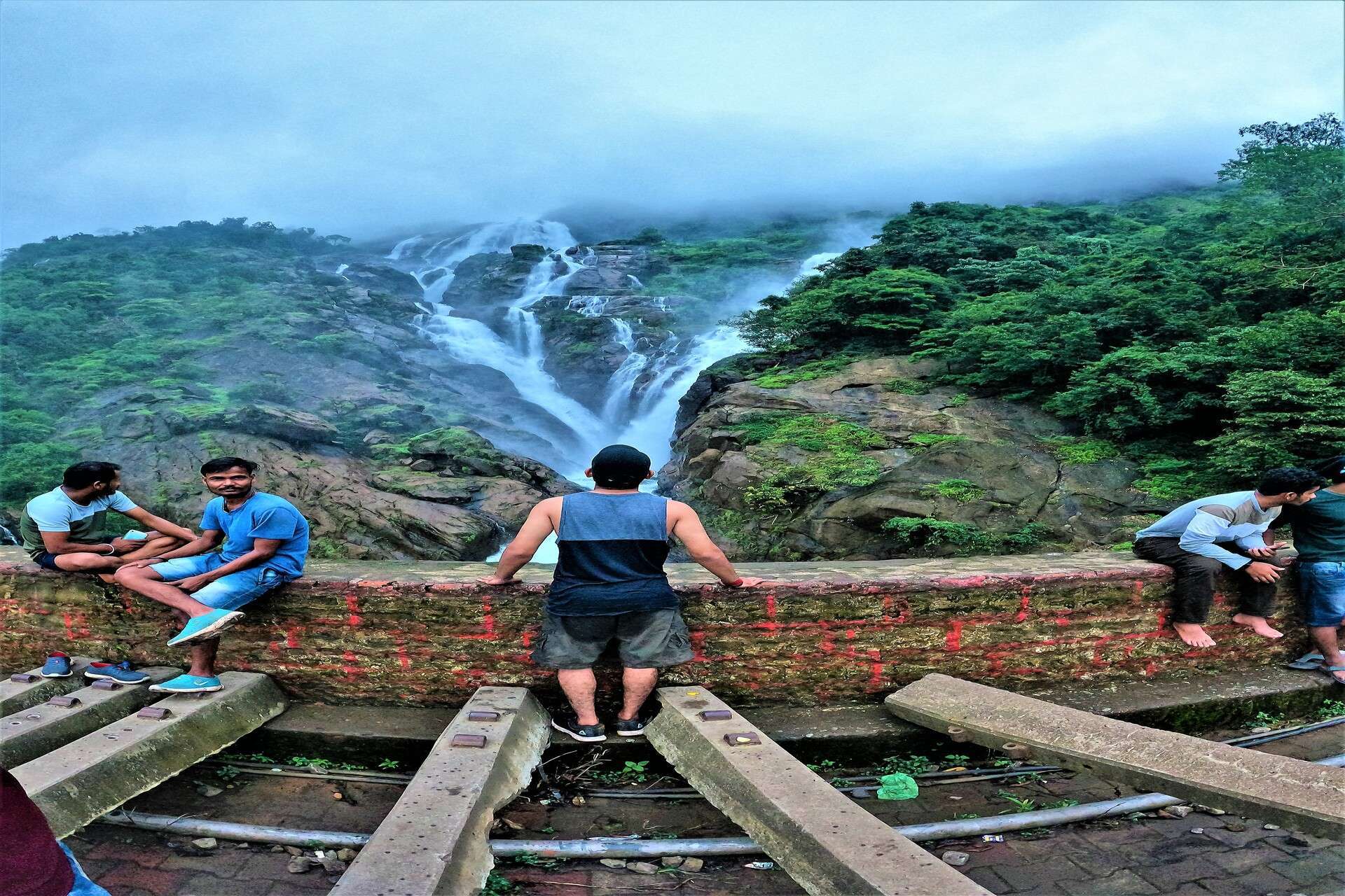 How To Reach Dudhsagar Waterfall