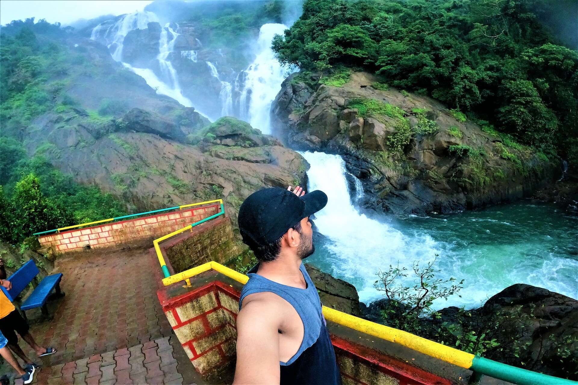 How To Reach Dudhsagar Waterfall