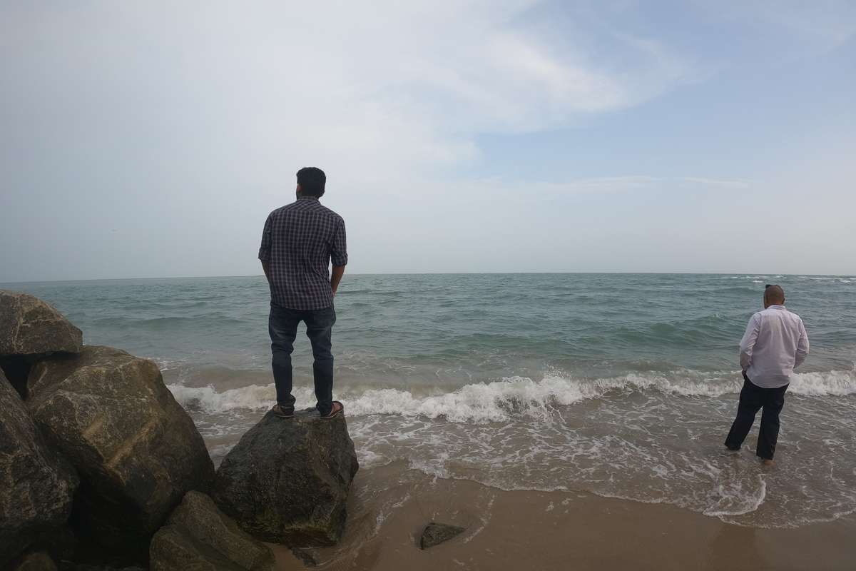 solo trip to Rameshwaram