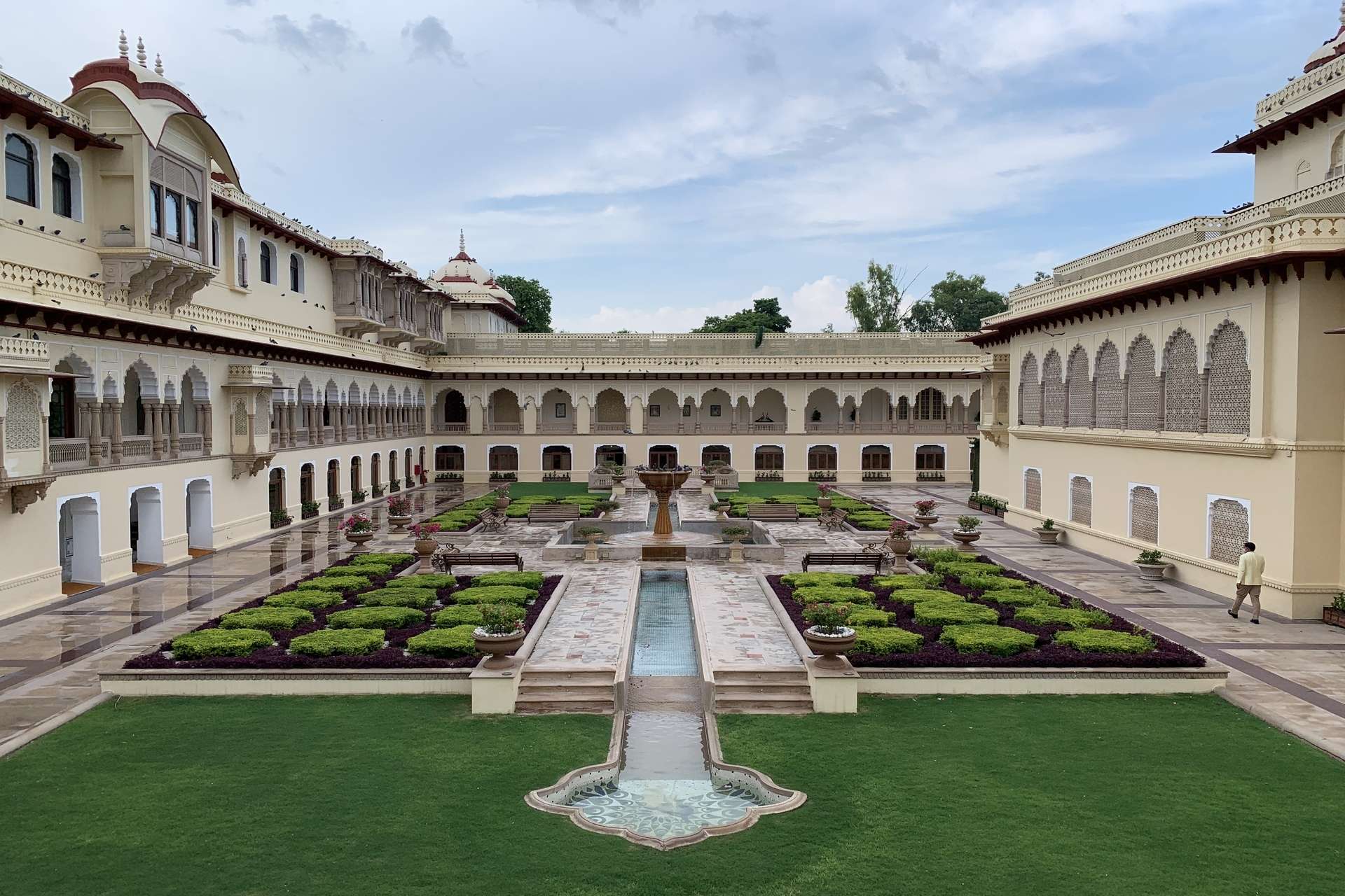 5 Palaces that Got Converted into Luxury Hotels