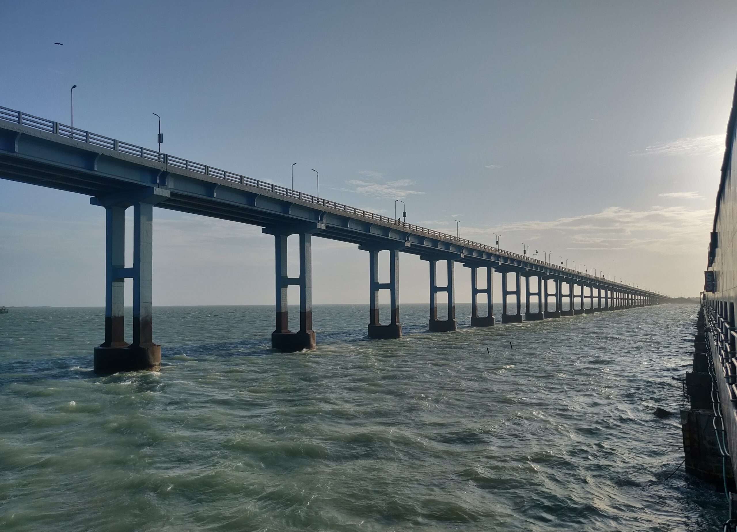 Pamban Bridge