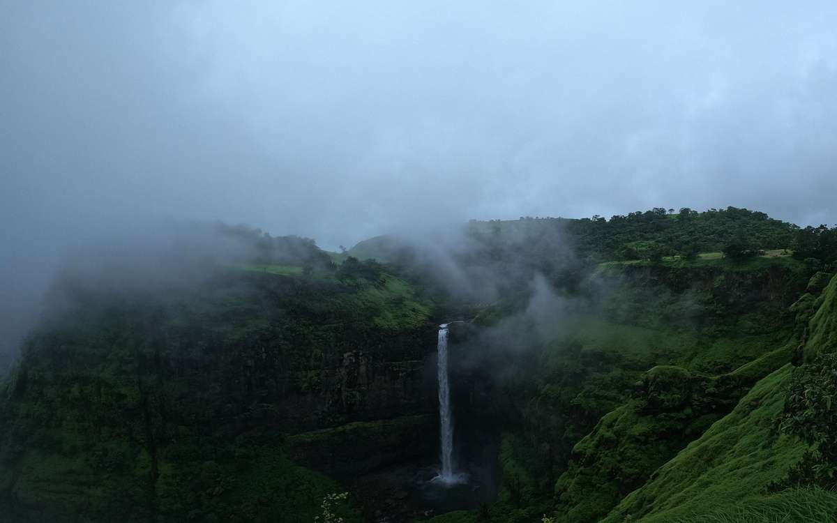 Kumbhe Waterfall