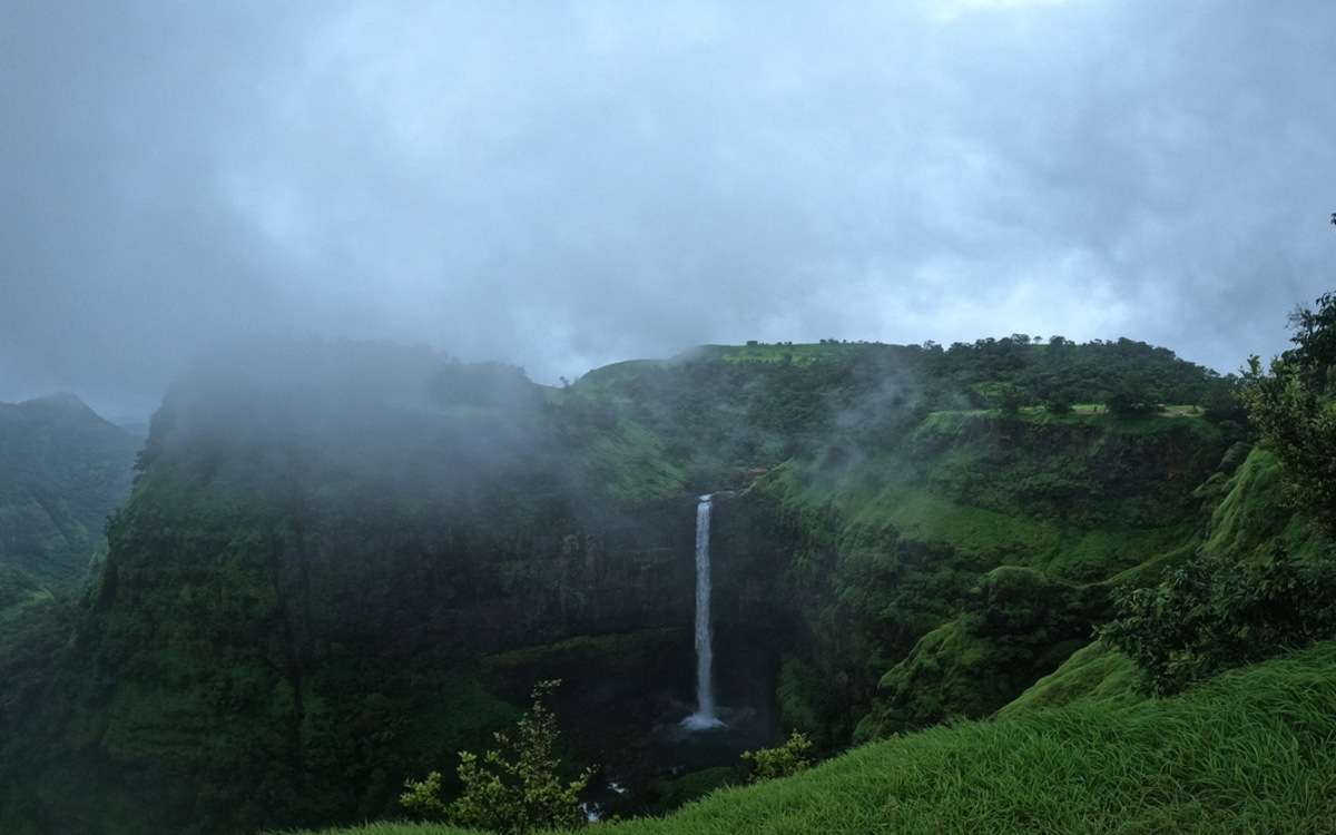 Kumbhe Waterfall Raigad