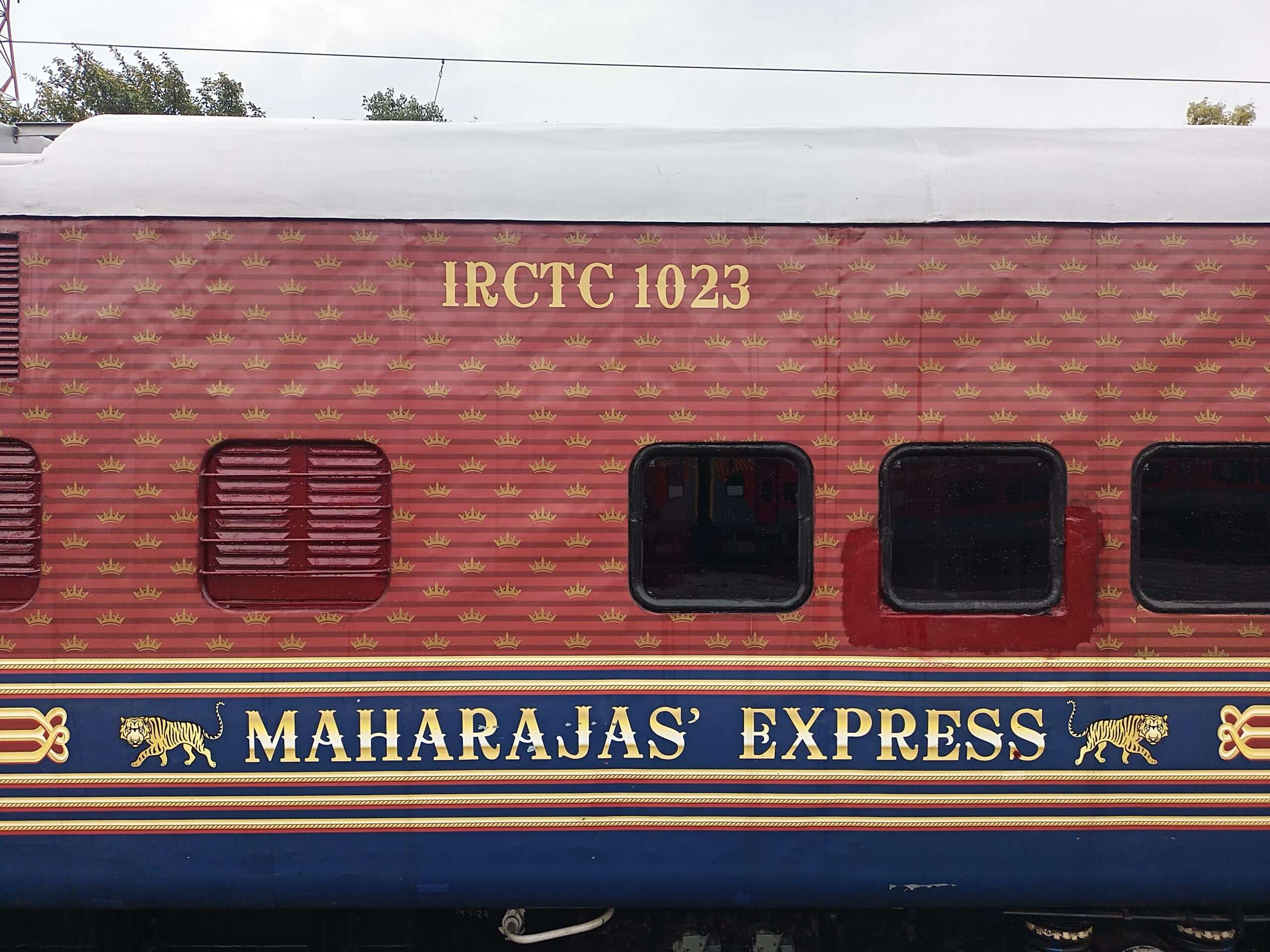 Luxary_ICF_Train-_Maharajas_Express._5