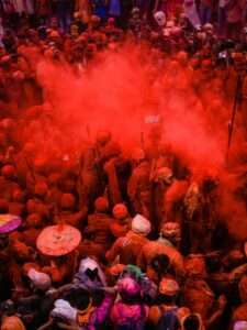 Places To Celebrate Holi In India